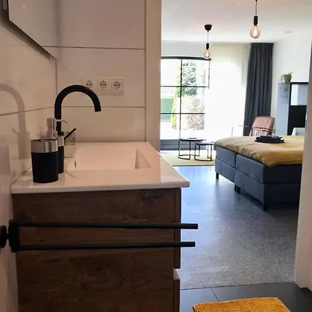 Moderne studio in hèt wandel- en fietsland Twente Markelo Extérieur photo