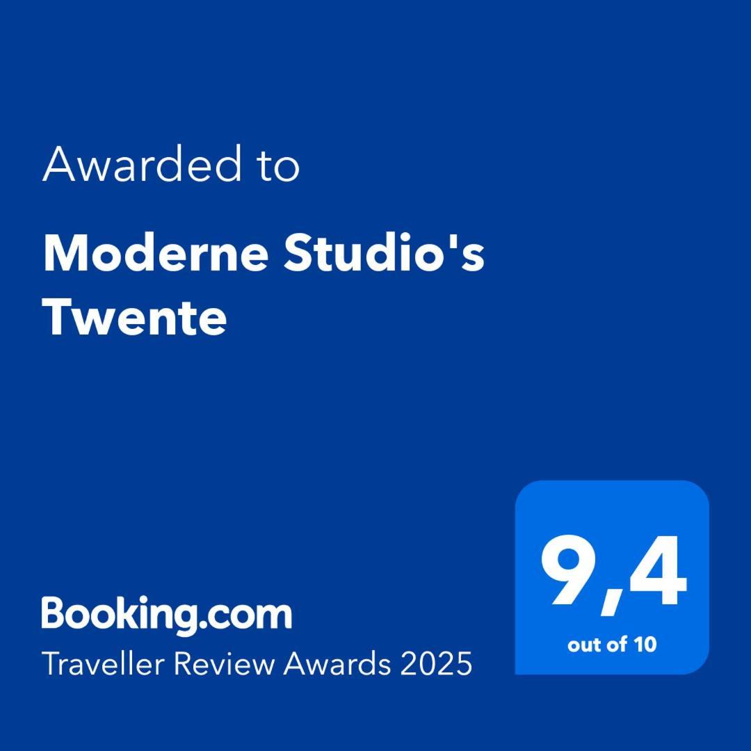 Moderne Studio's Twente Apartment *