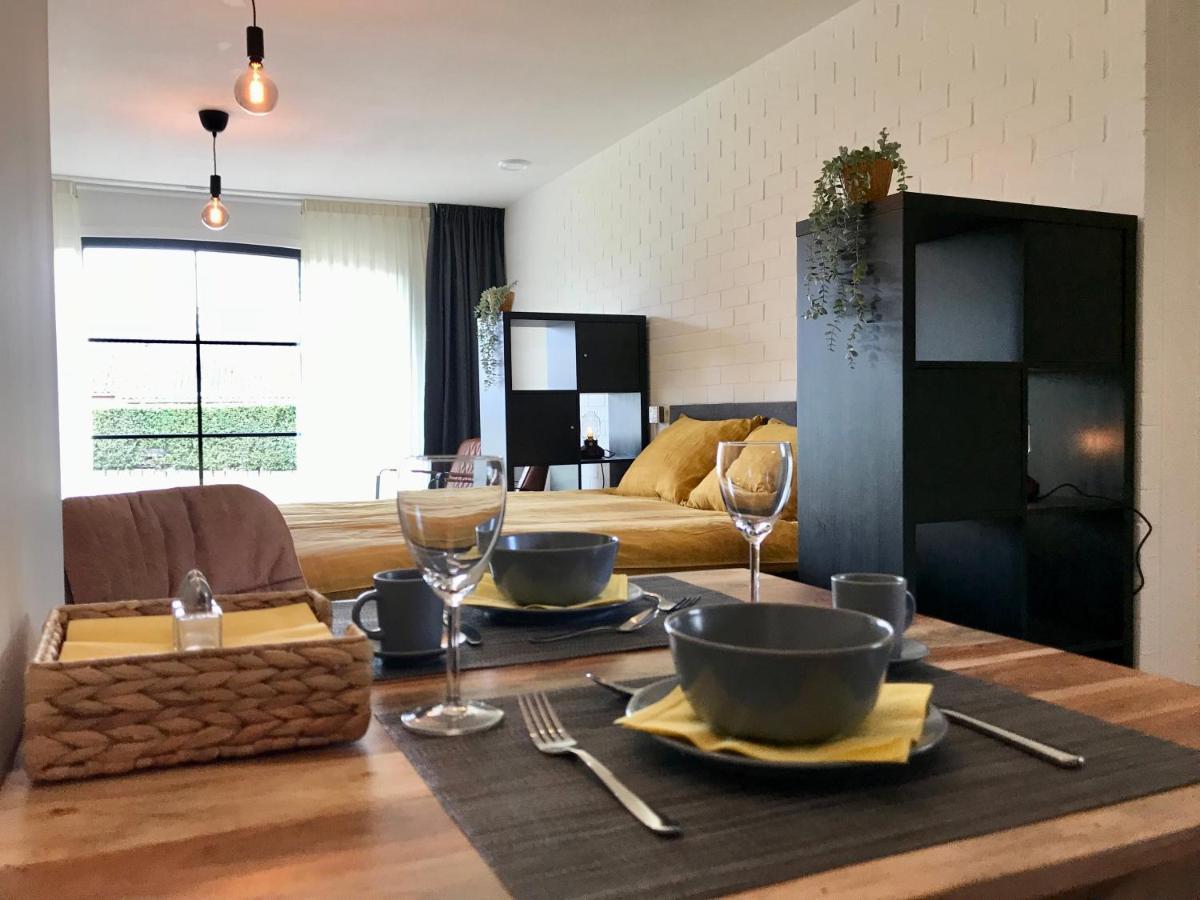 Moderne Studio's Twente Apartment
